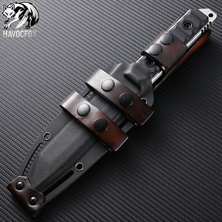 8mm Thick Hunter II Tactical Fixed Blade Knife