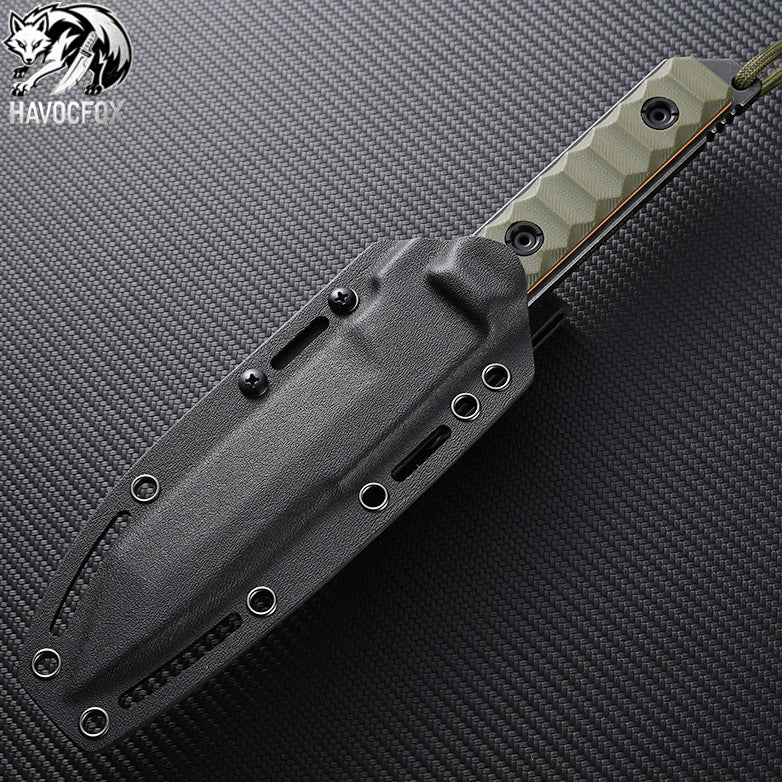 8mm Thick Hunter II Tactical Fixed Blade Knife