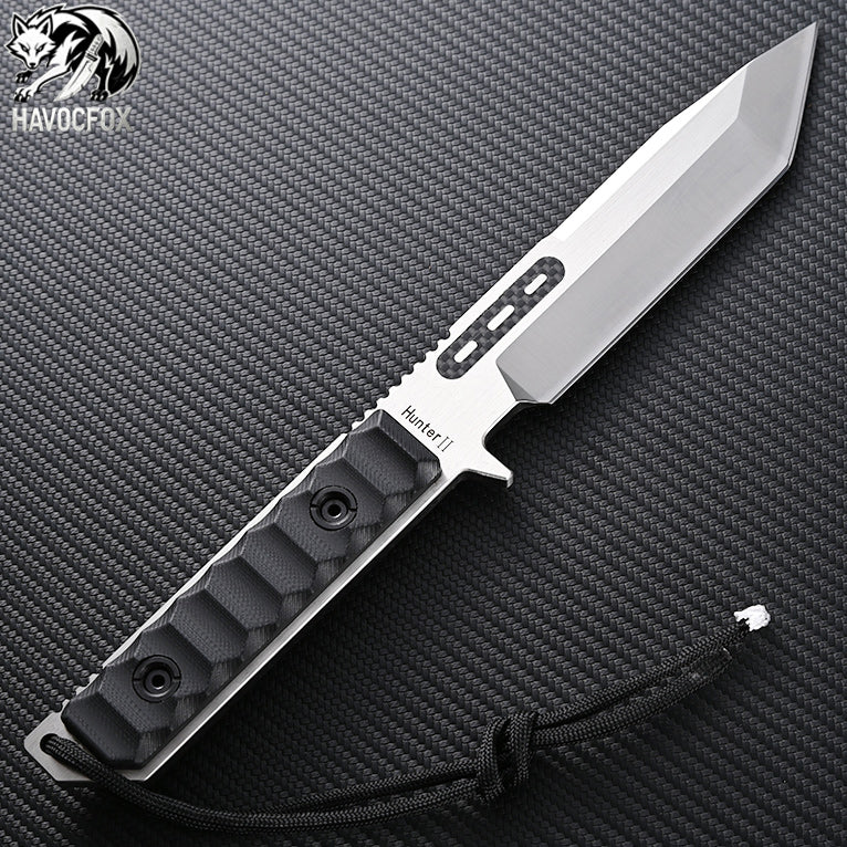 8mm Thick Hunter II Tactical Fixed Blade Knife