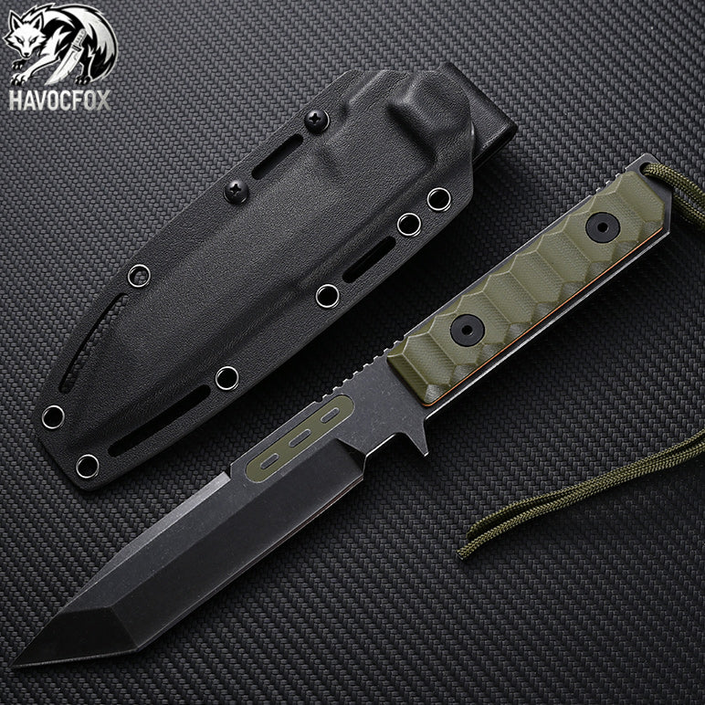 8mm Thick Hunter II Tactical Fixed Blade Knife