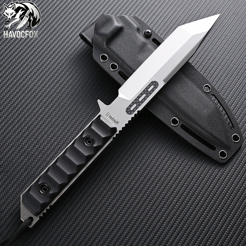 8mm Thick Hunter II Tactical Fixed Blade Knife