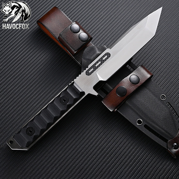 8mm Thick Hunter II Tactical Fixed Blade Knife