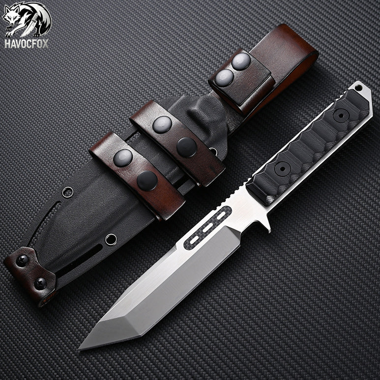 8mm Thick Hunter II Tactical Fixed Blade Knife