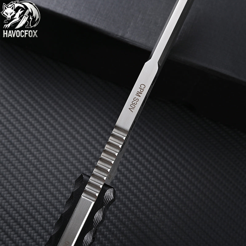 8mm Thick Hunter II Tactical Fixed Blade Knife