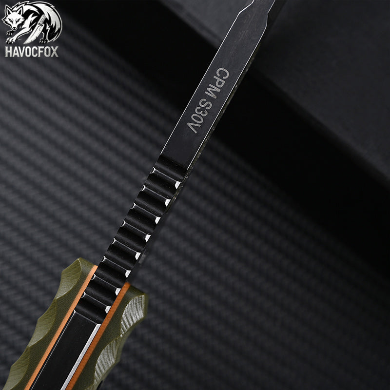 8mm Thick Hunter II Tactical Fixed Blade Knife