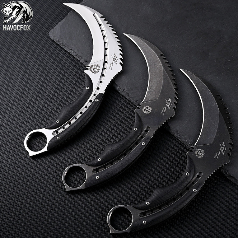 Todd Begg Conqueror Tactical Karambit
