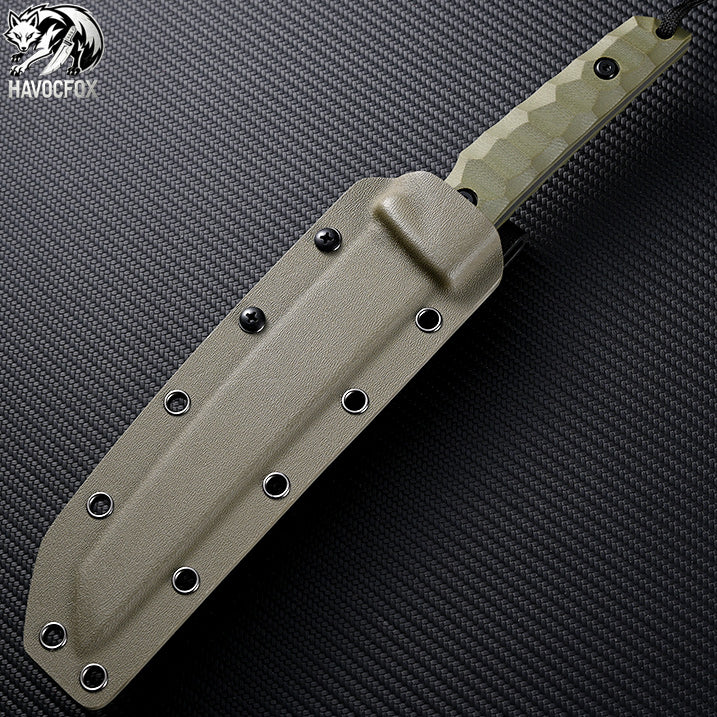 Chilie DG Tanto Tactical Fixed Blade Knife