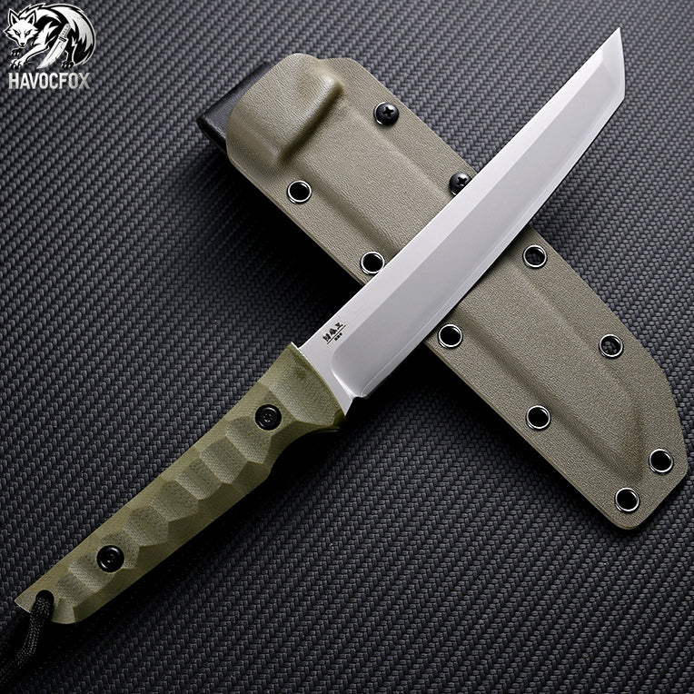 Chilie DG Tanto Tactical Fixed Blade Knife