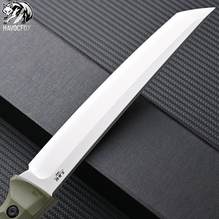 Chilie DG Tanto Tactical Fixed Blade Knife