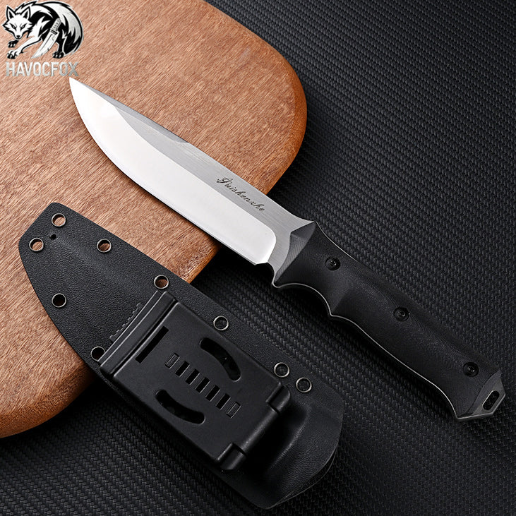 Juishenshe Tactical Camping Fixed Blade Knife