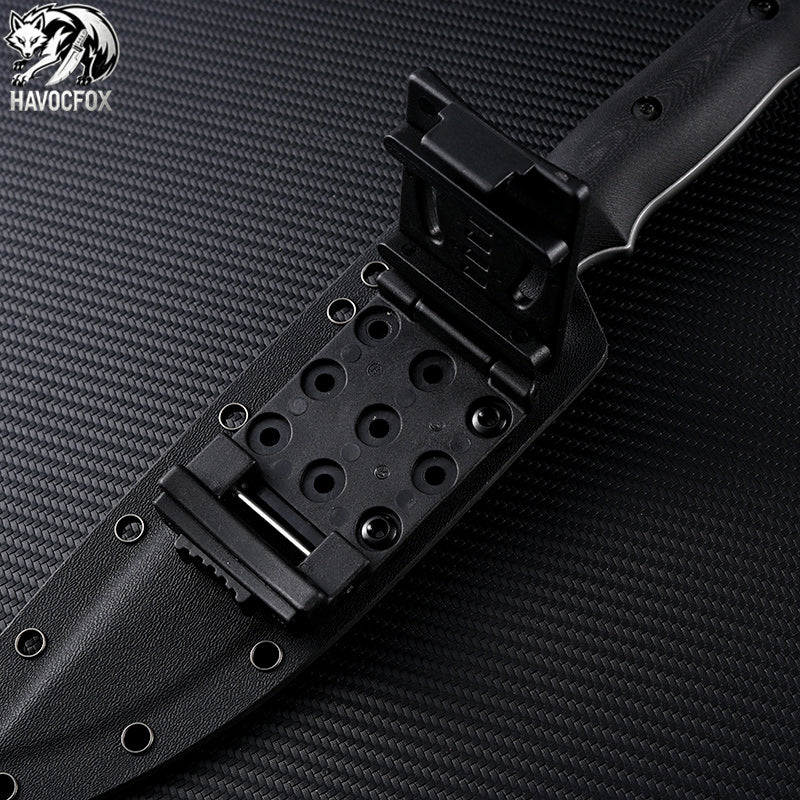 Juishenshe Tactical Camping Fixed Blade Knife
