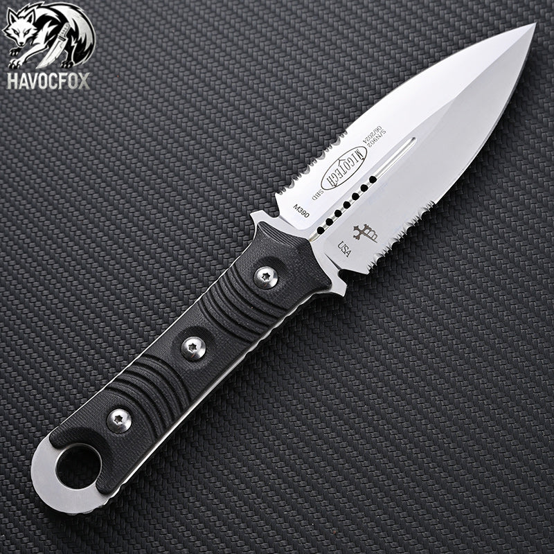 Microtech SBD201 Double-Edged Tactical Fixed Blade Knife