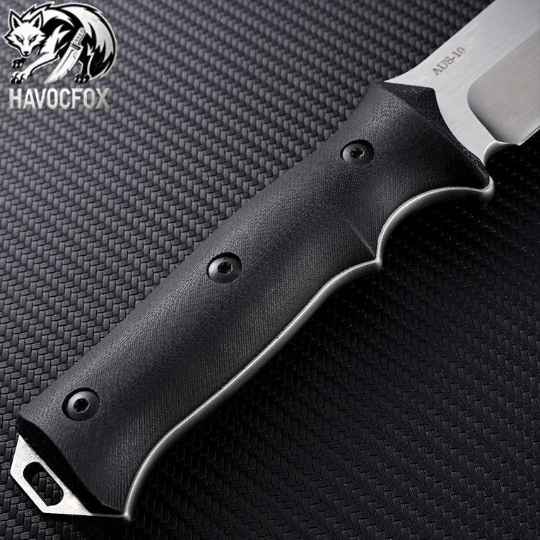 Juishenshe Tactical Camping Fixed Blade Knife