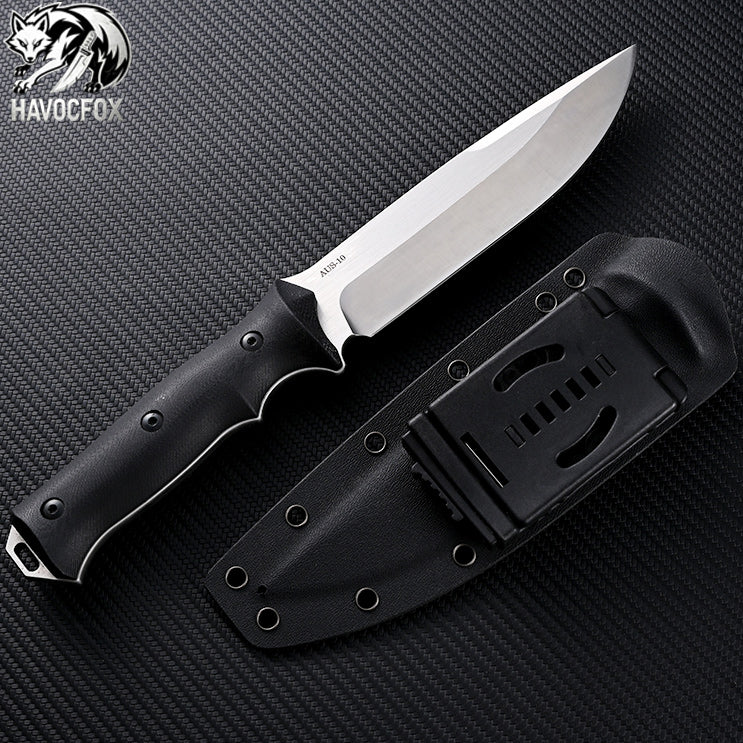 Juishenshe Tactical Camping Fixed Blade Knife