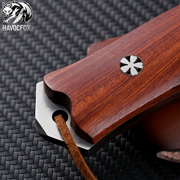 M390 Small Holy Sword Double Edge Tactical Fixed Blade Knife