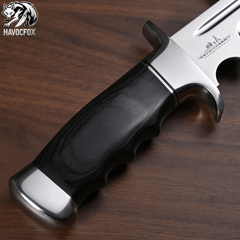 Gil Hibben Legionnaire Bowie Fixed Blade Knife