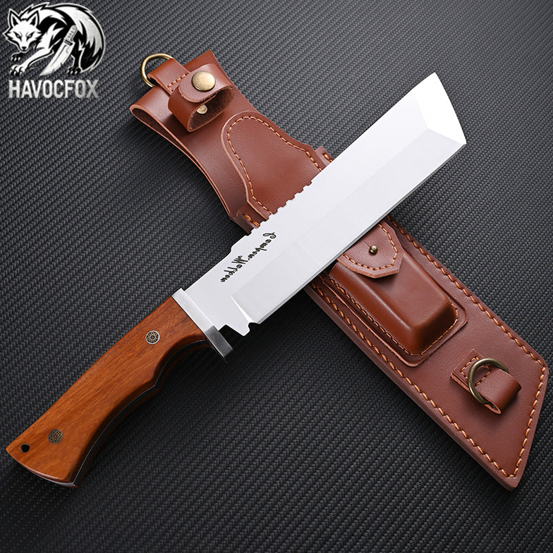 Camper Walker Tanto Outdoor Fixed Blade Knife