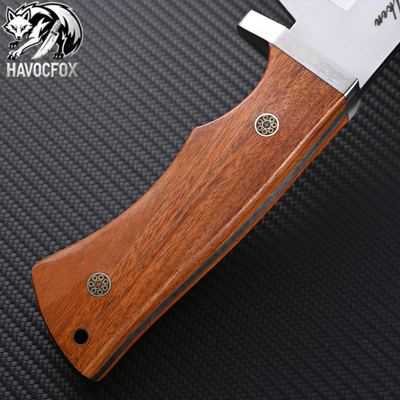Camper Walker Tanto Outdoor Fixed Blade Knife