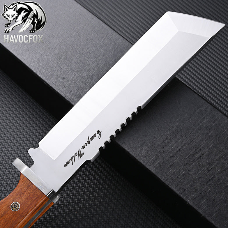 Camper Walker Tanto Outdoor Fixed Blade Knife