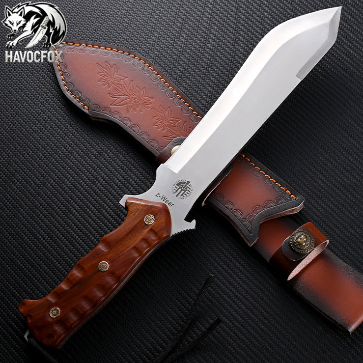 Miller Z-Wear Heavy Duty Bowie Hunting Knife