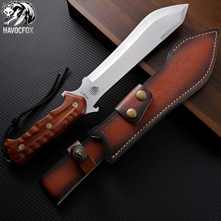 Miller Z-Wear Heavy Duty Bowie Hunting Knife