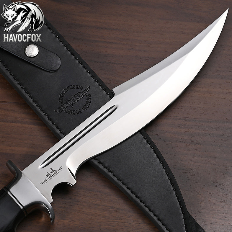 Gil Hibben Legionnaire Bowie Fixed Blade Knife