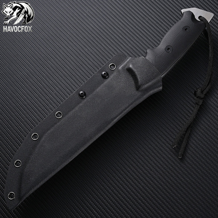 Ichimonji Tanto Tactical Fixed Blade Knife