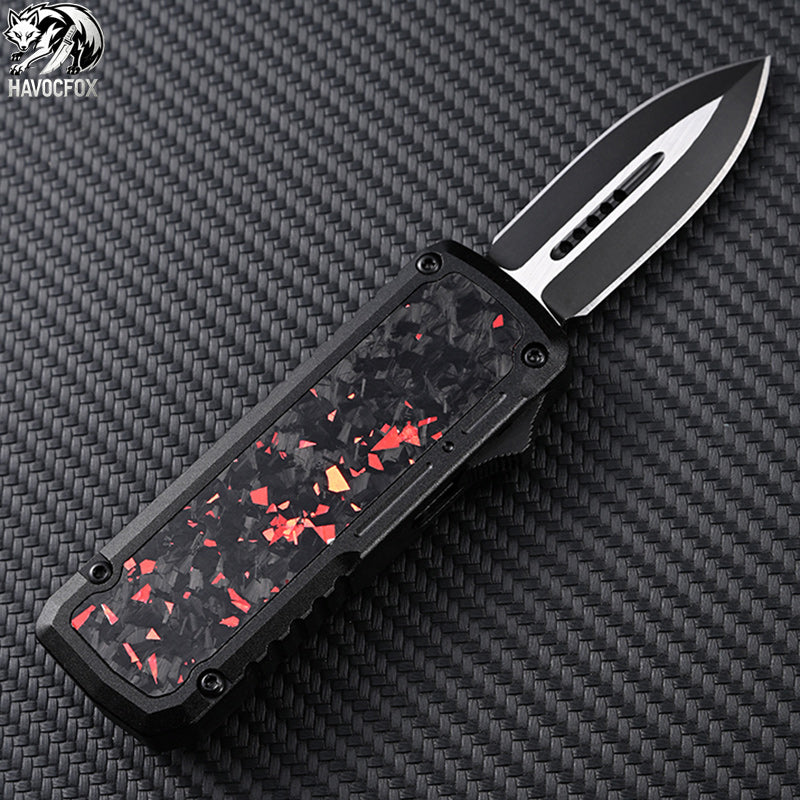 Microtech Exocet Money Clip OTF Automatic Knife