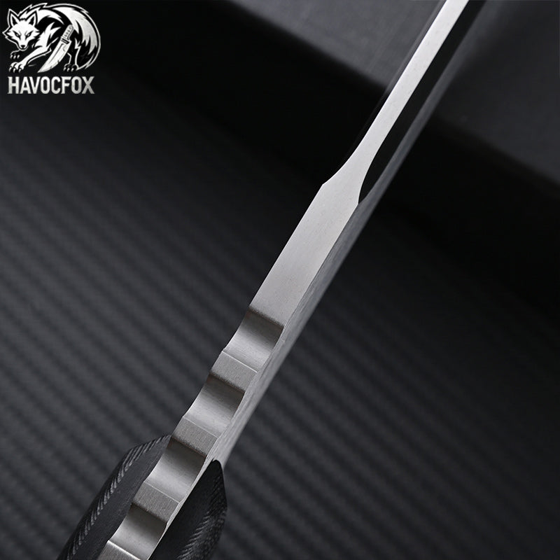 Ichimonji Tanto Tactical Fixed Blade Knife