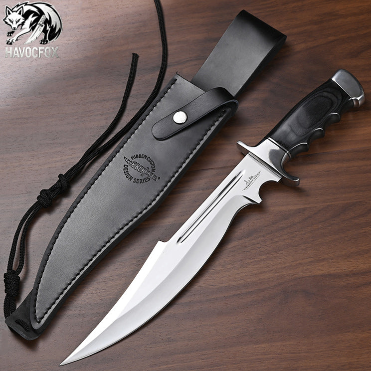 Gil Hibben Legionnaire Bowie Fixed Blade Knife