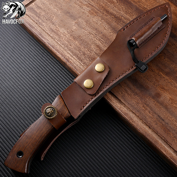 Willow Leaves II Outdoor Survival Fixed Blade Knife