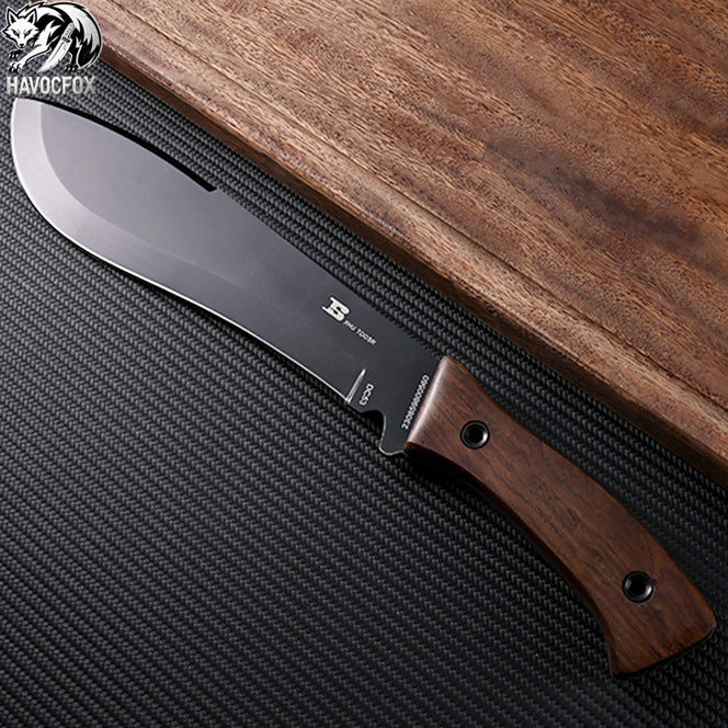 Willow Leaves II Outdoor Survival Fixed Blade Knife