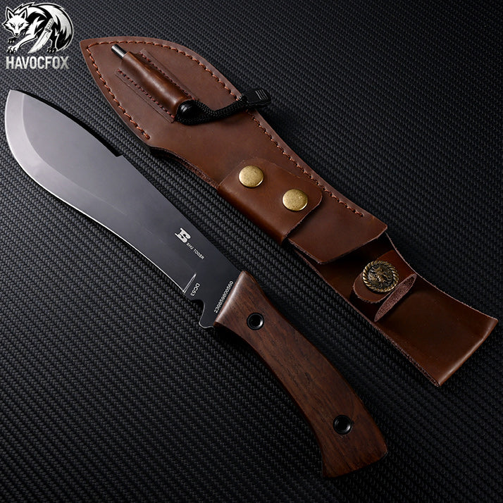 Willow Leaves II Outdoor Survival Fixed Blade Knife