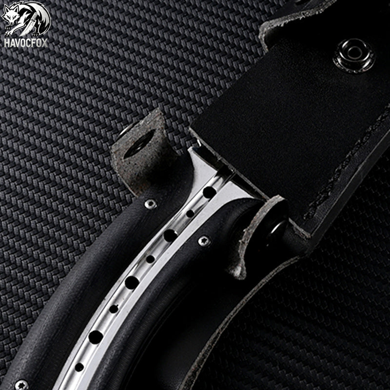 Todd Begg Conqueror Tactical Kukri Knife