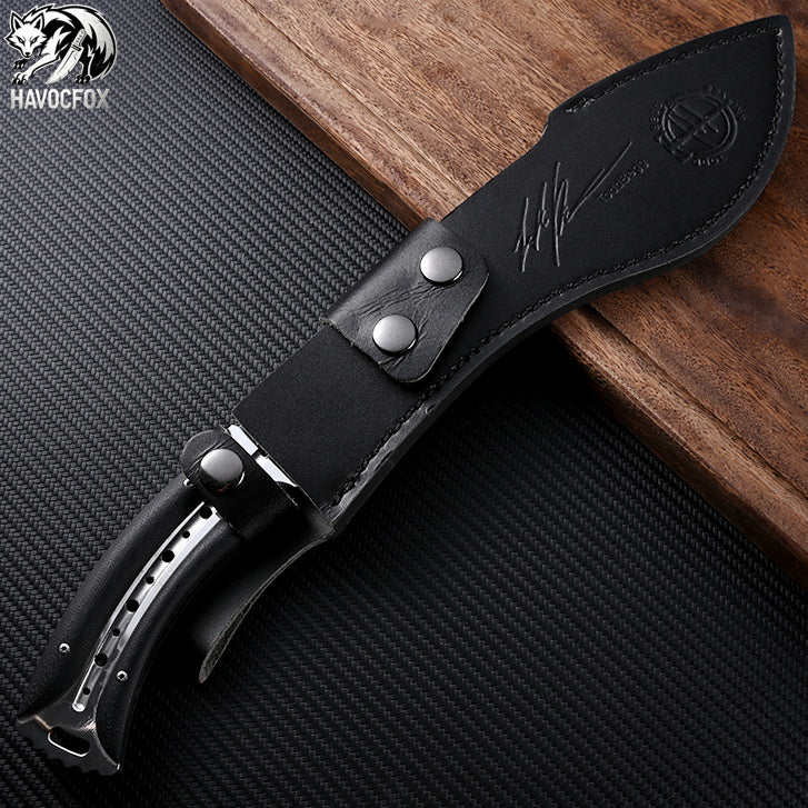 Todd Begg Conqueror Tactical Kukri Knife