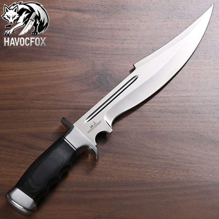 Gil Hibben Legionnaire Bowie Fixed Blade Knife