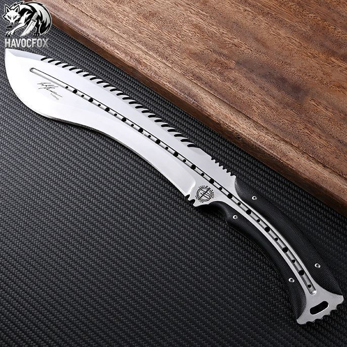 Todd Begg Conqueror Tactical Kukri Knife