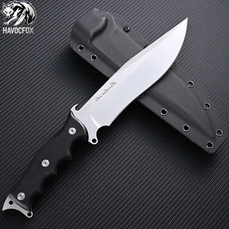 Zhuishenzhe Tactical Survival Fixed Blade Knife
