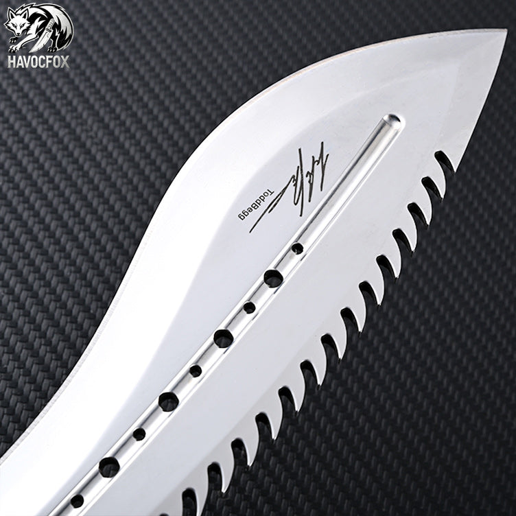 Todd Begg Conqueror Tactical Kukri Knife
