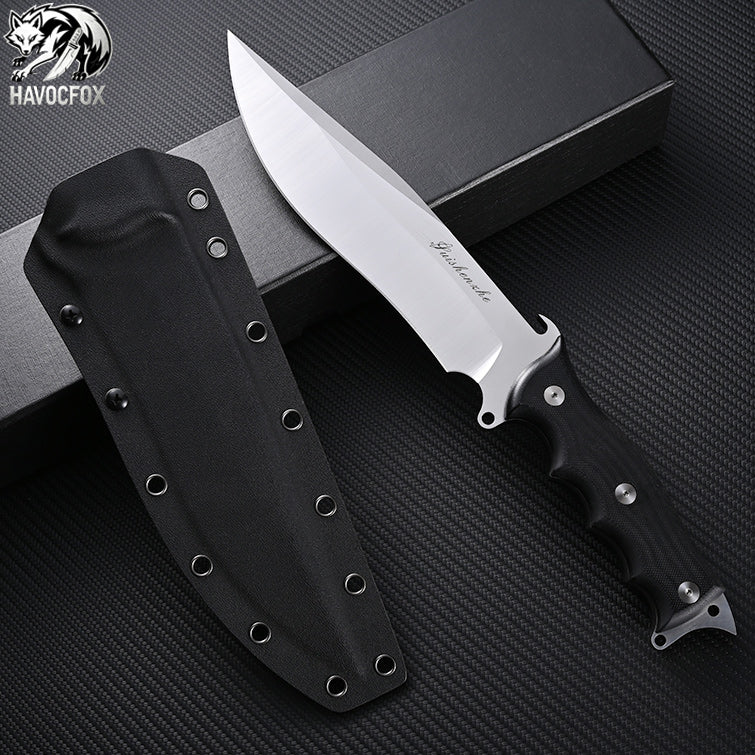 Zhuishenzhe Tactical Survival Fixed Blade Knife