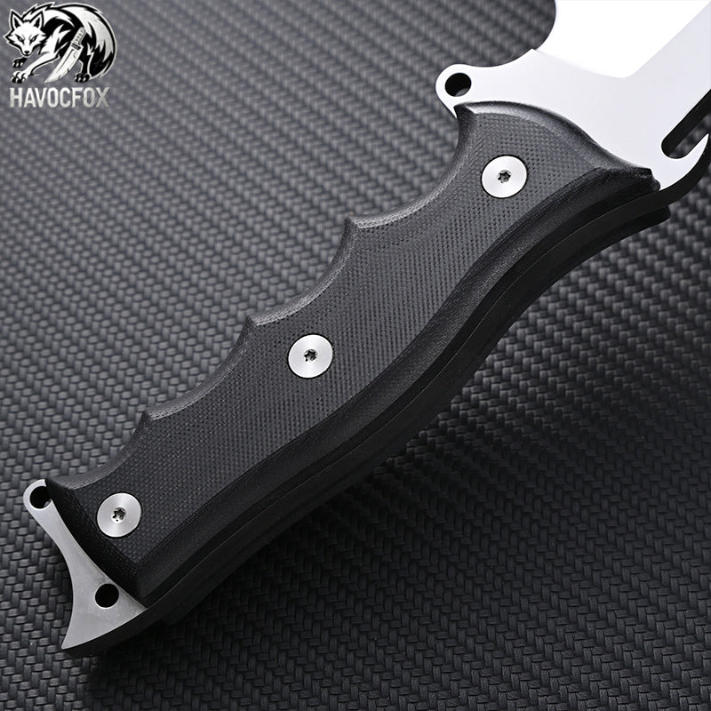 Zhuishenzhe Tactical Survival Fixed Blade Knife