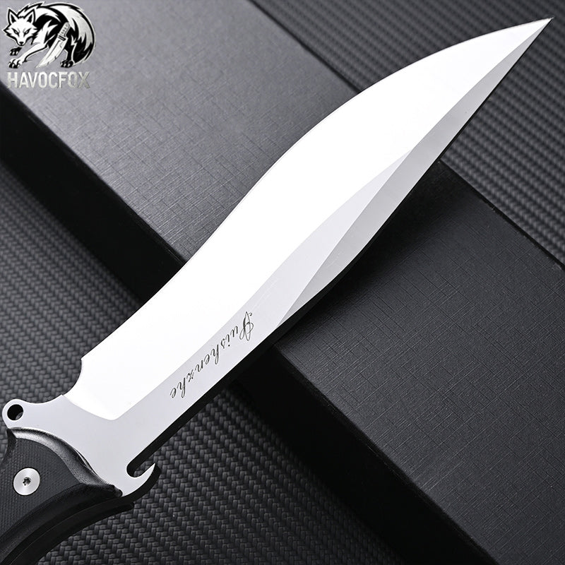 Zhuishenzhe Tactical Survival Fixed Blade Knife