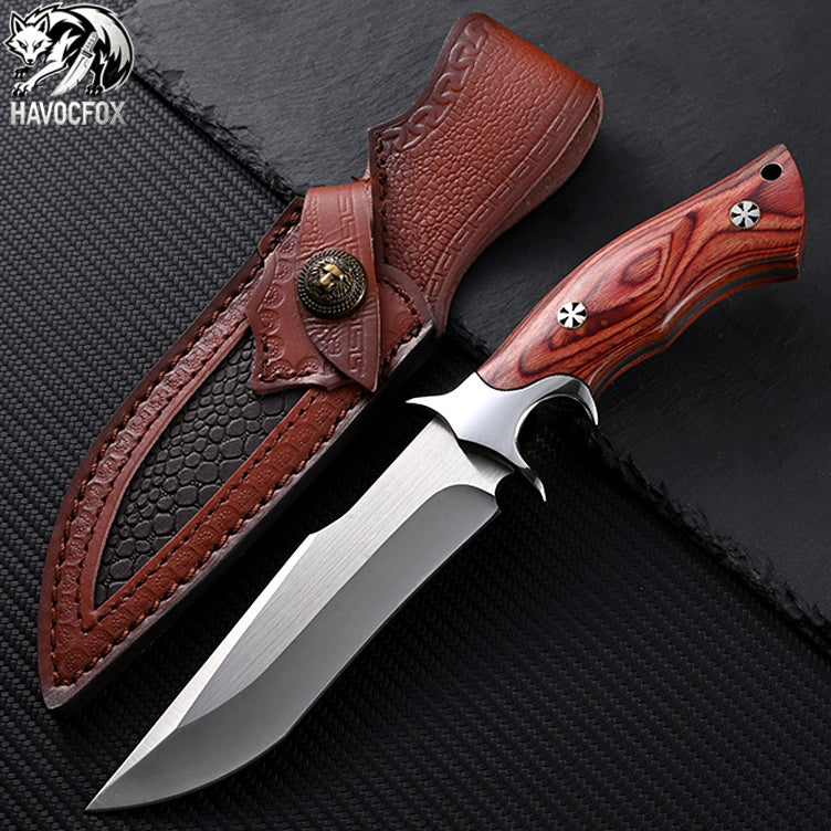 M390 Multi-functional Outdoor Bowie Fixed Blade Knife