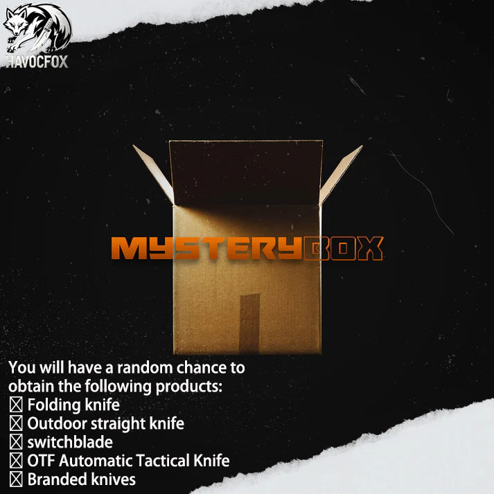 Mystery Series 1/3/5/7-Piece Outdoor Tactical Knife Set