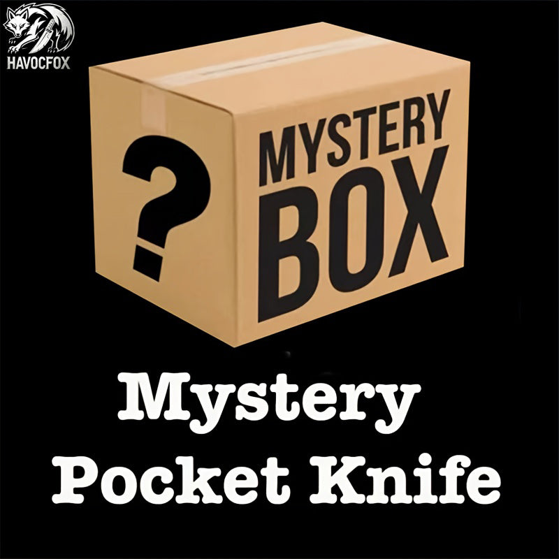 Mystery Series 1/2/4/8 Pcs Tactical Defense Folding Knife Blind Box Set