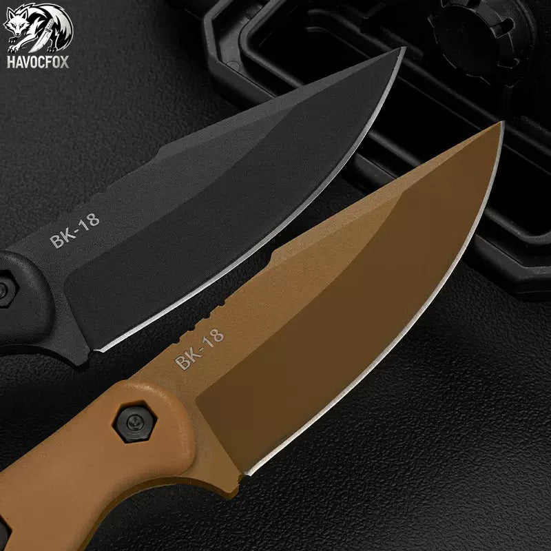 KA-BAR BK18 Short HarpoonFixed Blade Tactical OutdoorKnife