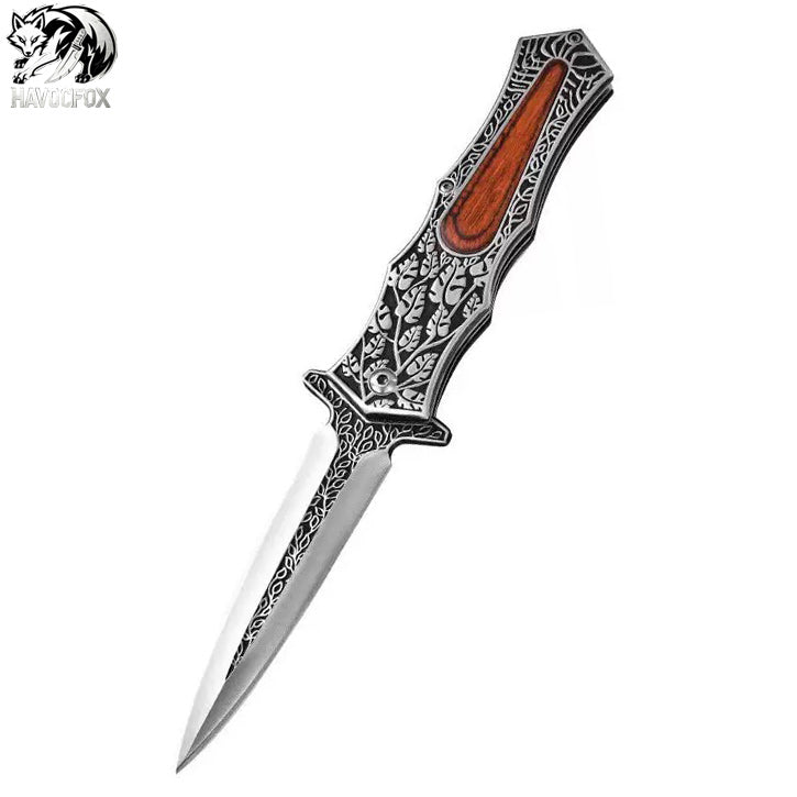 Carving folding knife fruit knife
