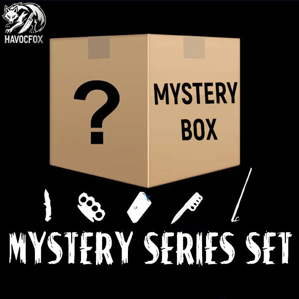 MYSTERY SERIES 5/7 DEFENSE BLIND BOX PACK SET