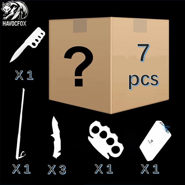 MYSTERY SERIES 5/7 DEFENSE BLIND BOX PACK SET
