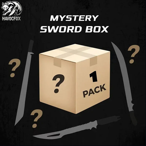 1/3 Pack Mystery Sword Katana(Big Blades)